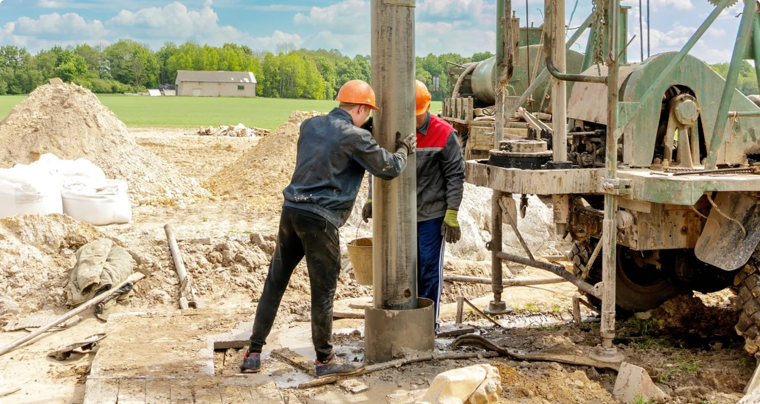 Groundwater Well & Piezometer Installation